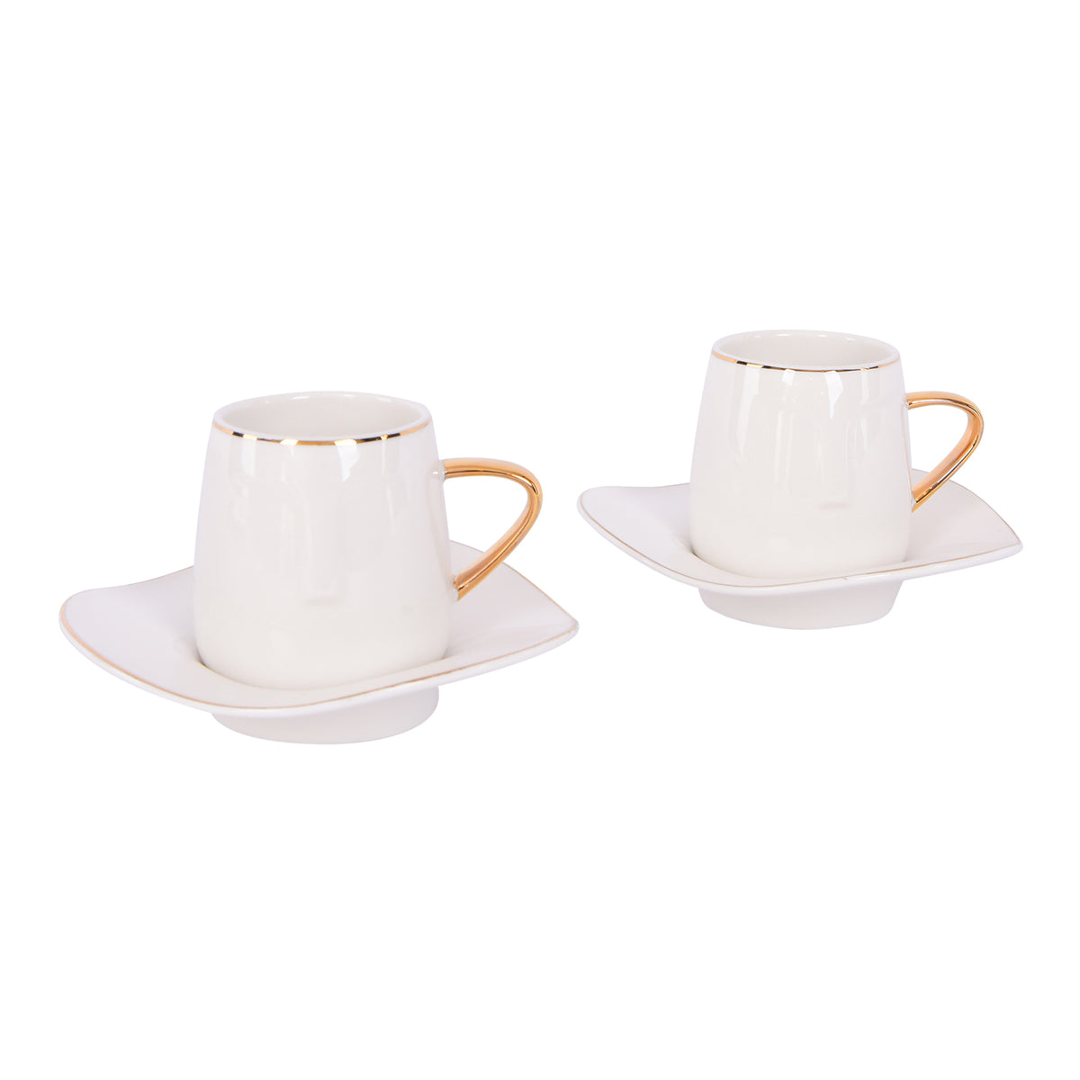 Coffee Set - White