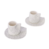 Coffee Cups set 2 pcs