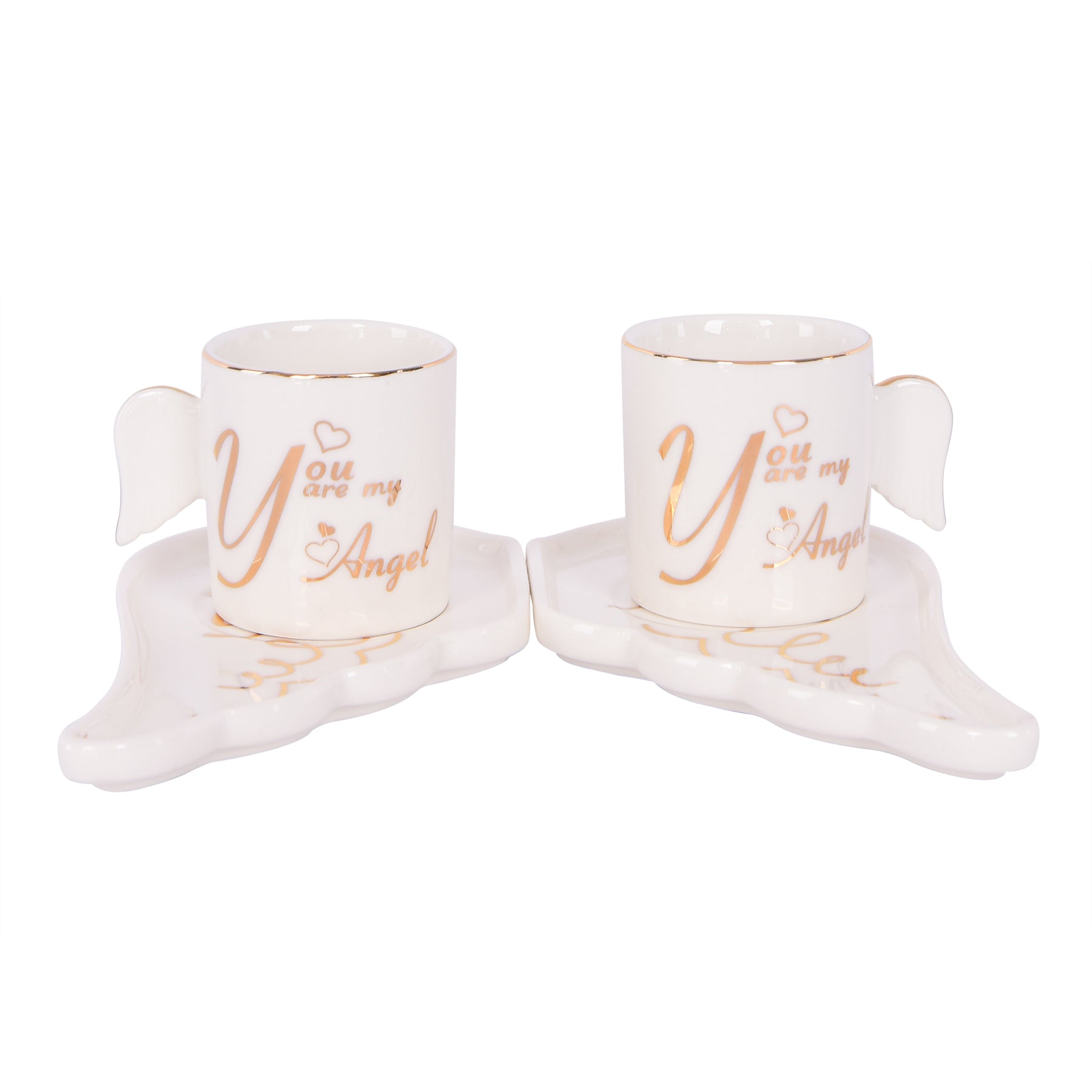 Coffee Cups set 2 pcs