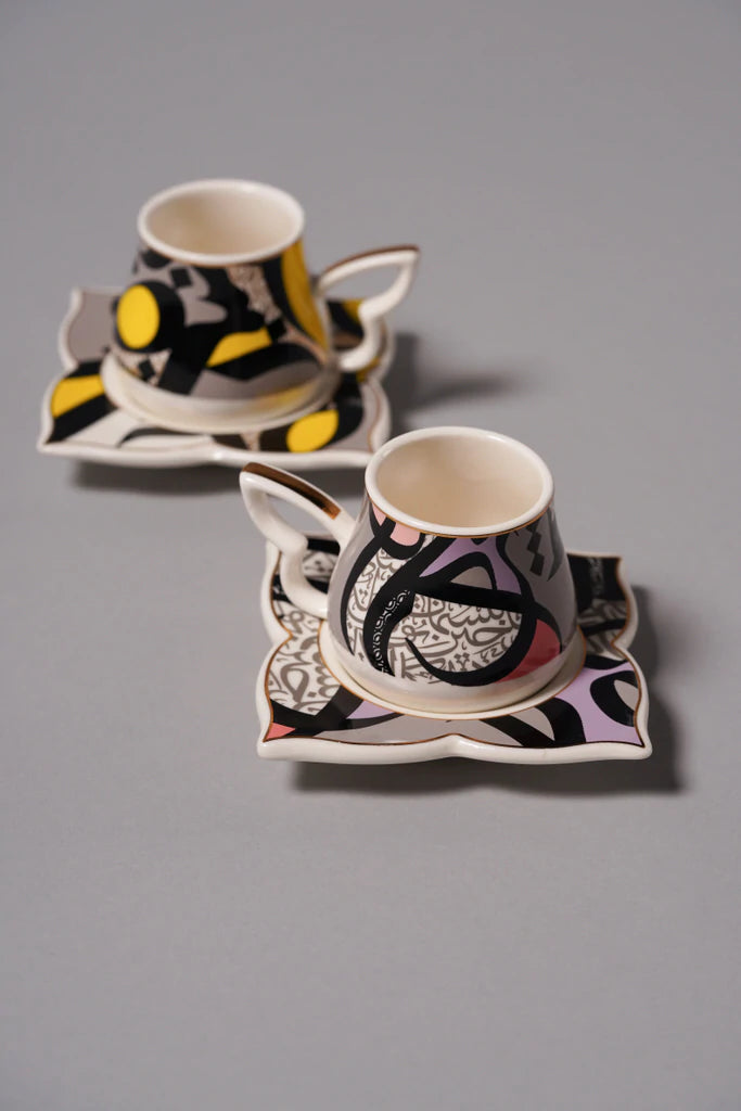 Coffee Set- Multi- color