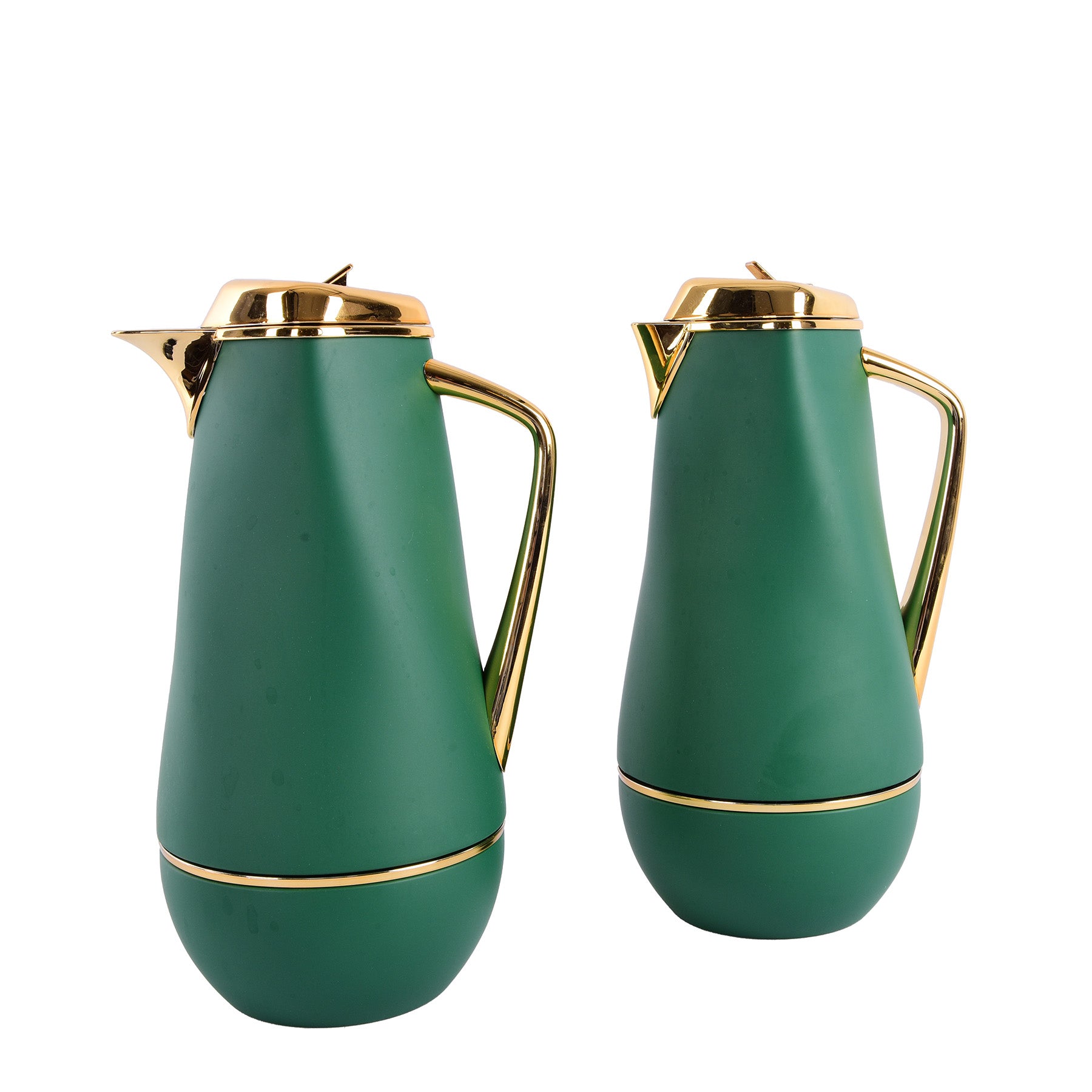 Gissah Flask set 2 pcs 1 liter - Green Color