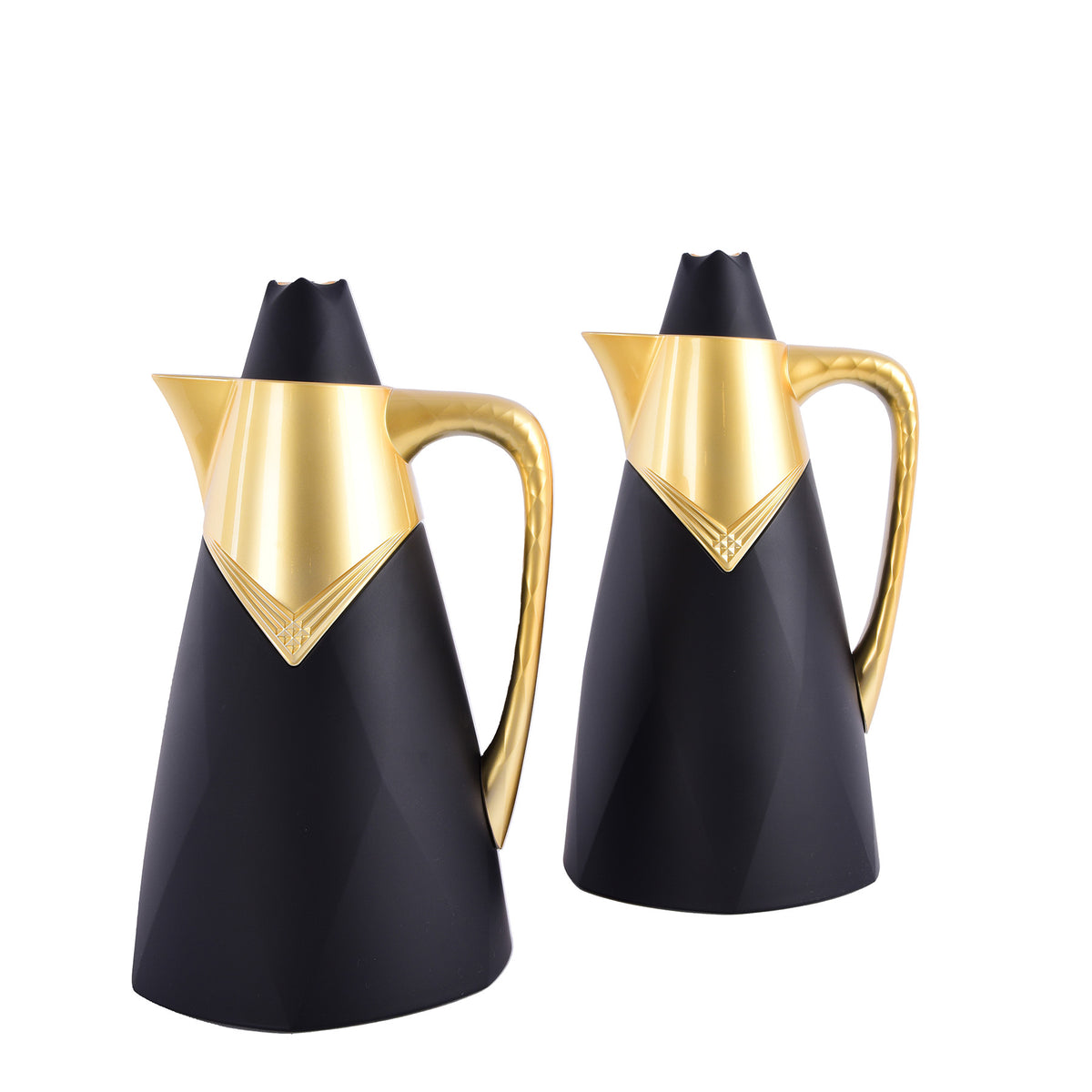 Rouge Flask set 2 Pcs - Black Color