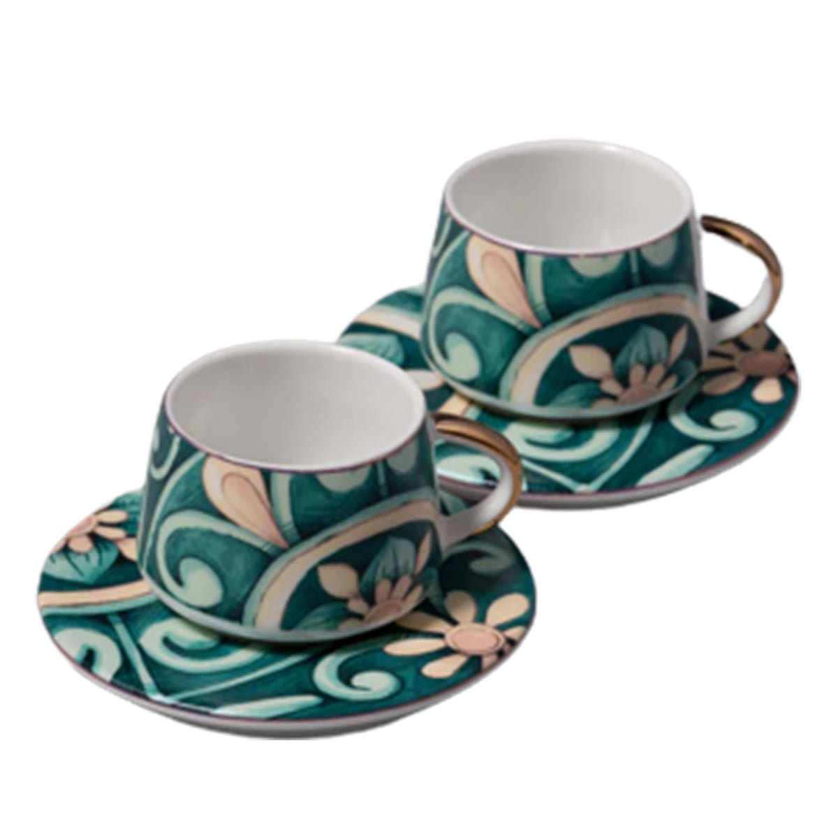 Coffee Set - Green