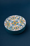 Round Cake Dish 4 pcs - Multi Color