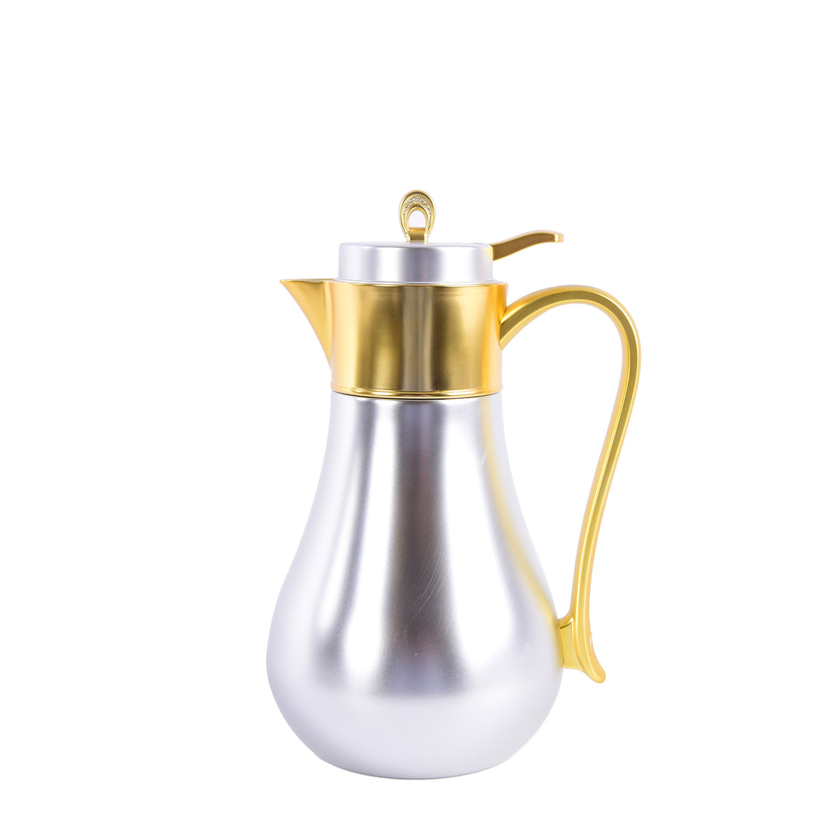 Retal Flask 0.700 ml - Matt Silver Color