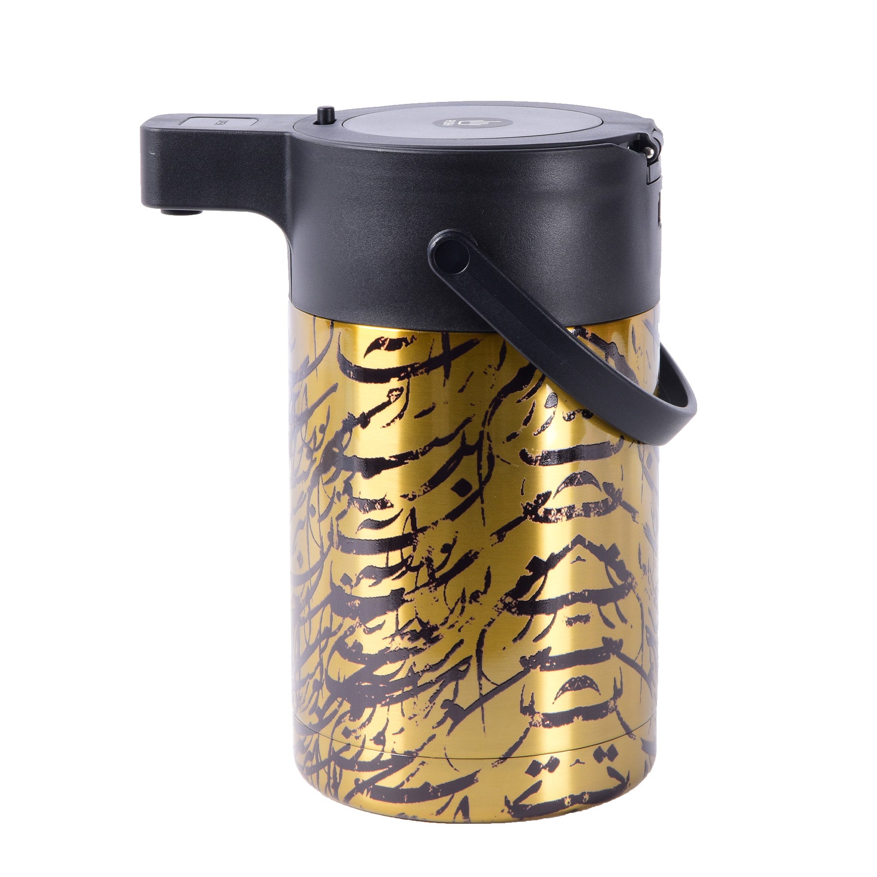 Zwarah Air Pot Flask 2.5 liters - Gold Color