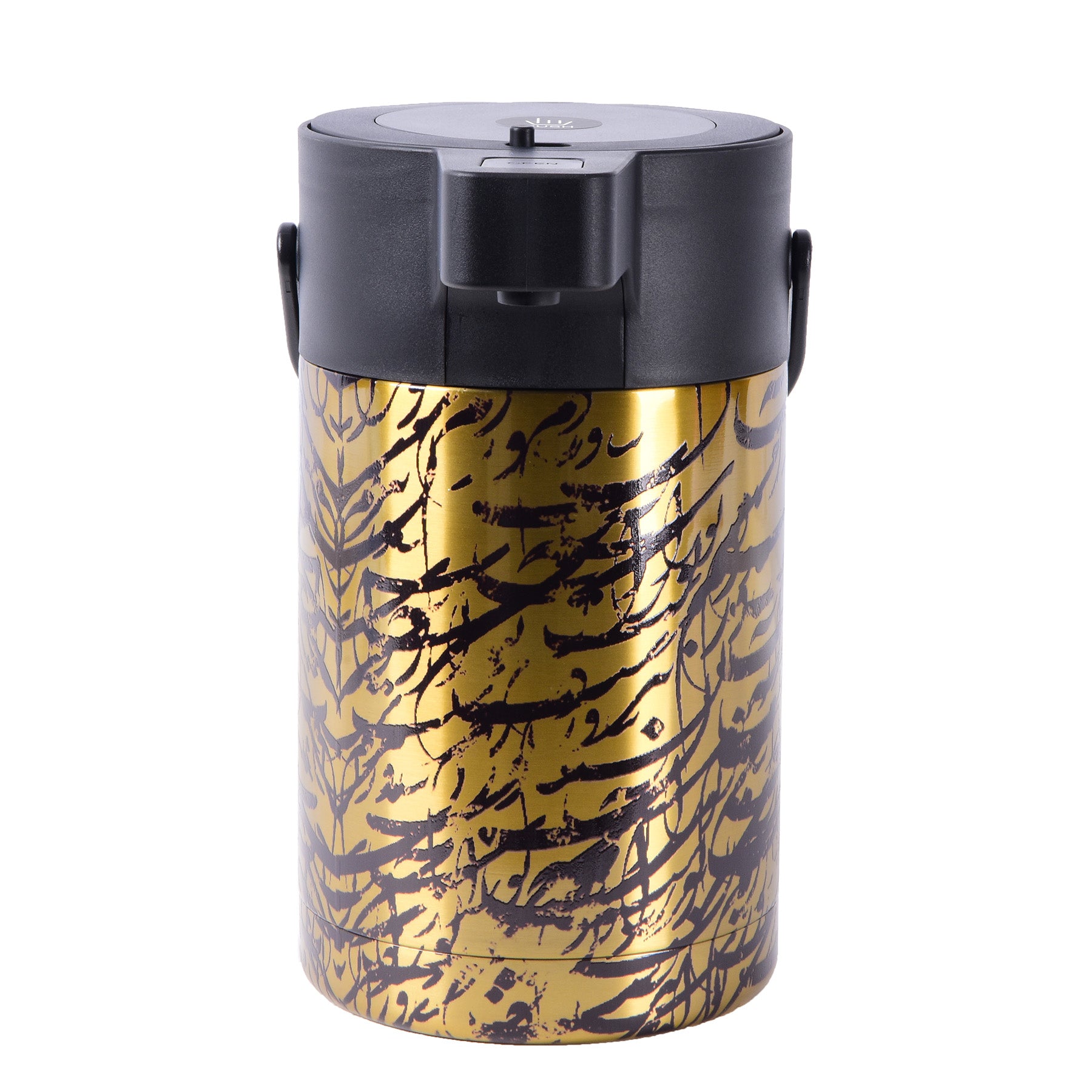 Zwarah Air Pot Flask 2.5 liters - Gold Color