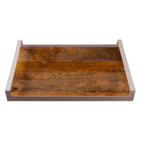 Rectangular serving tray - White