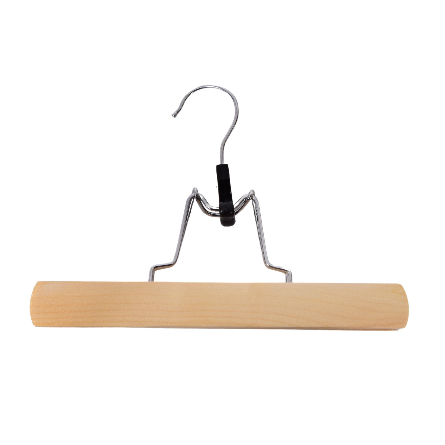 3pcs Wooden pants clamp hanger