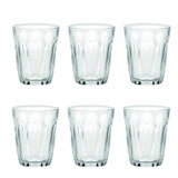 Tumblers set in Tempered Glass Provence