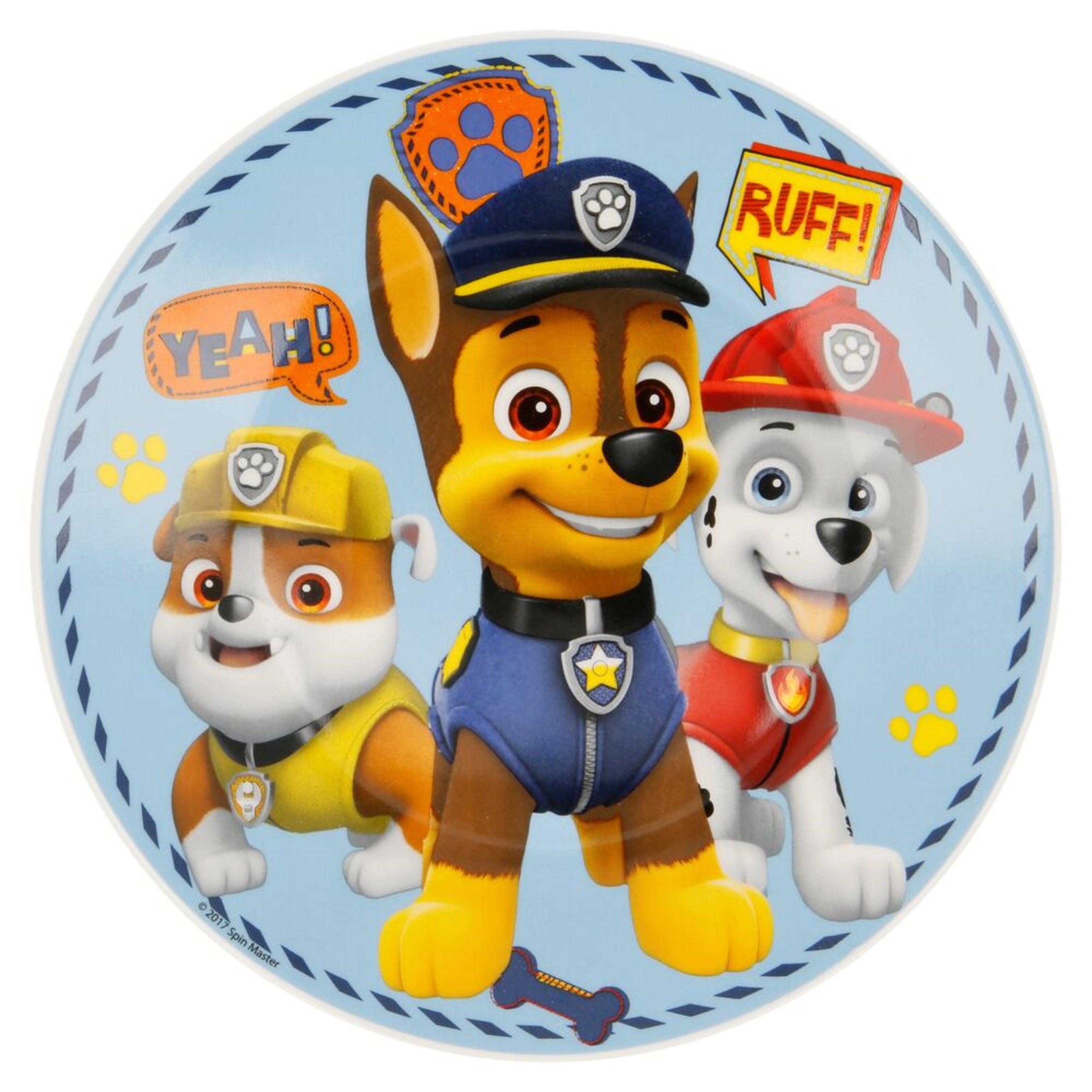 Paw Patrol Dinnerware Set 3 Pcs