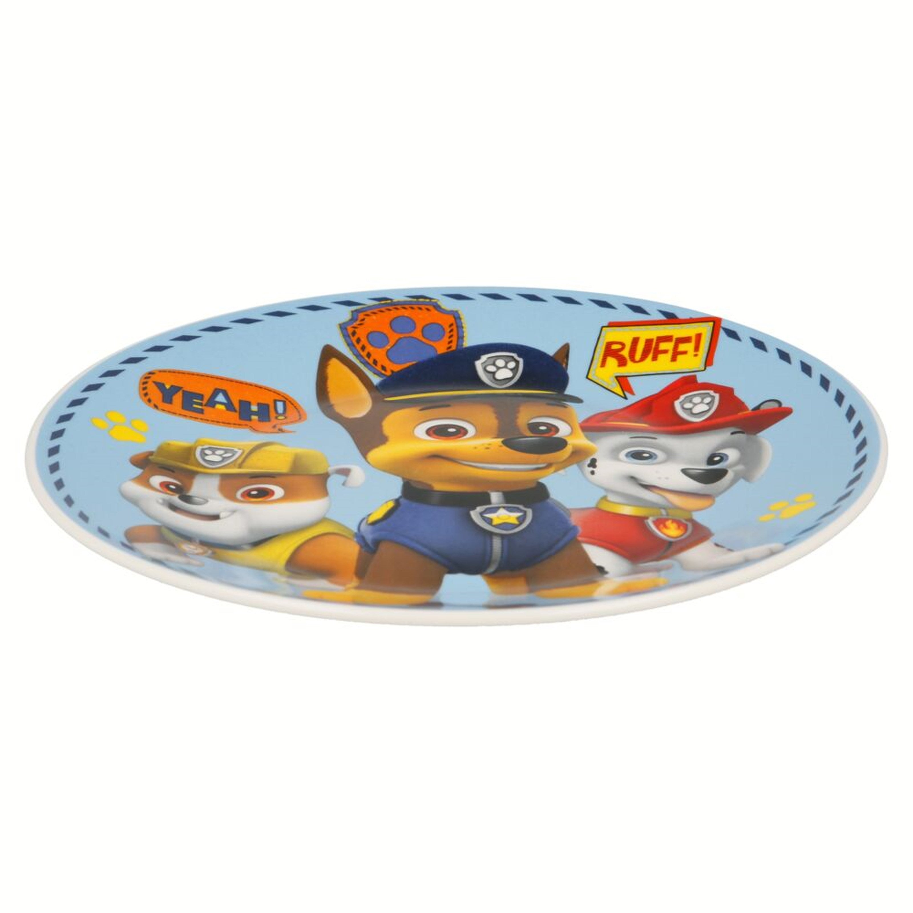 Paw Patrol Dinnerware Set 3 Pcs