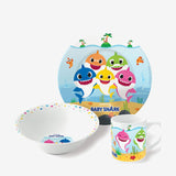 Baby Shark 3 pcs snack set