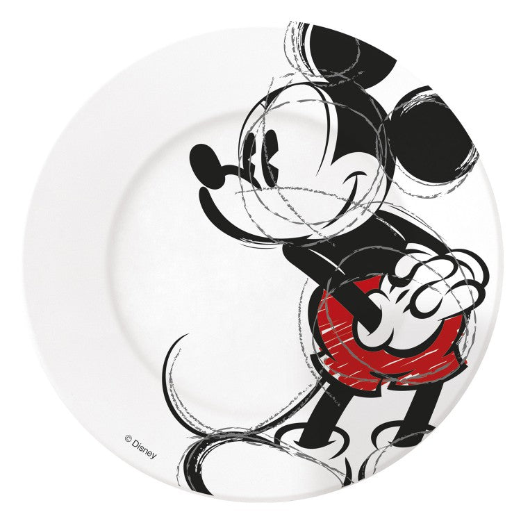 Mickey Mouse Dinnerware Set 3 Pcs