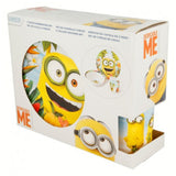 Minions Ceramic 3 Pcs Snack Set