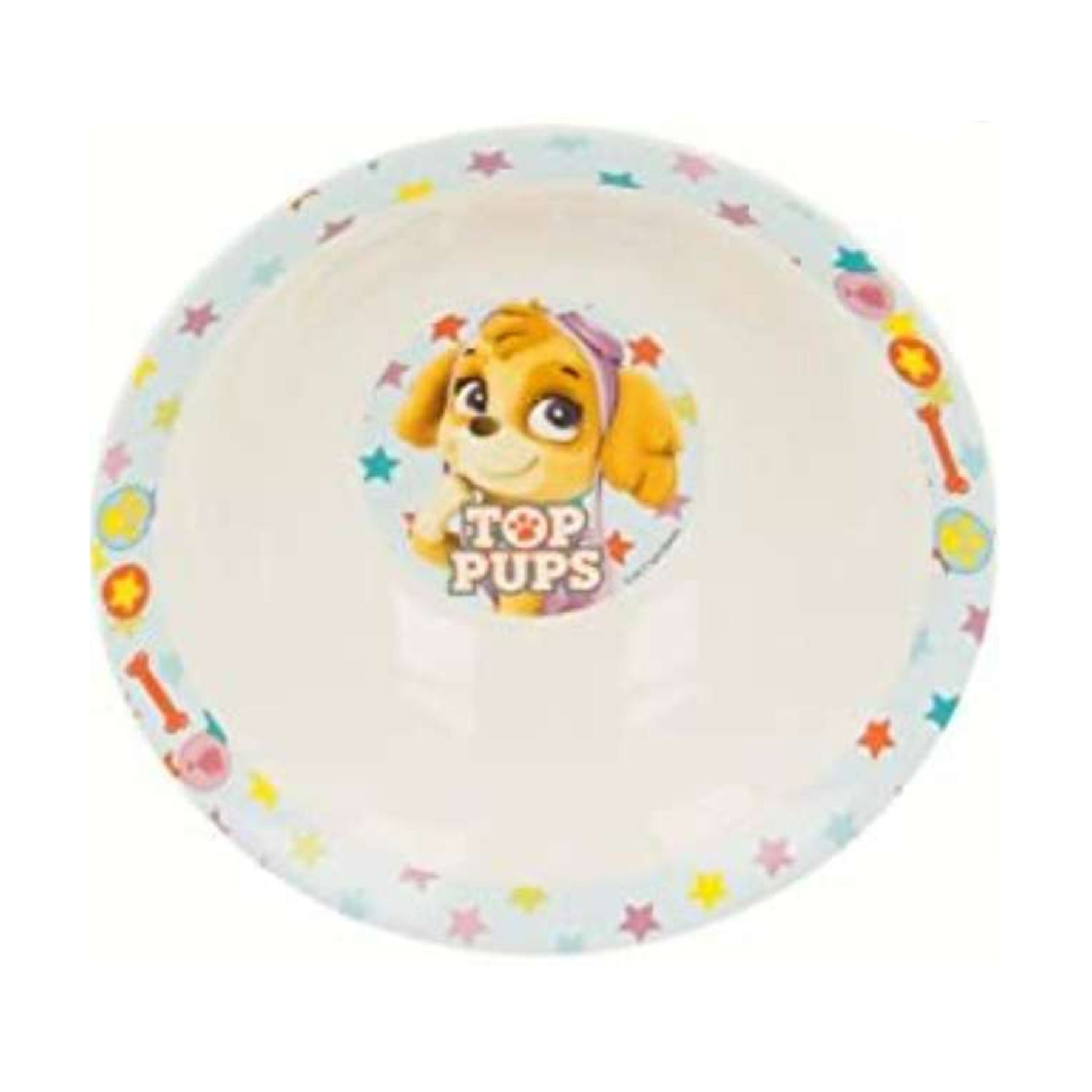 Paw Patrol Ceramic 3 Pcs Snack Set