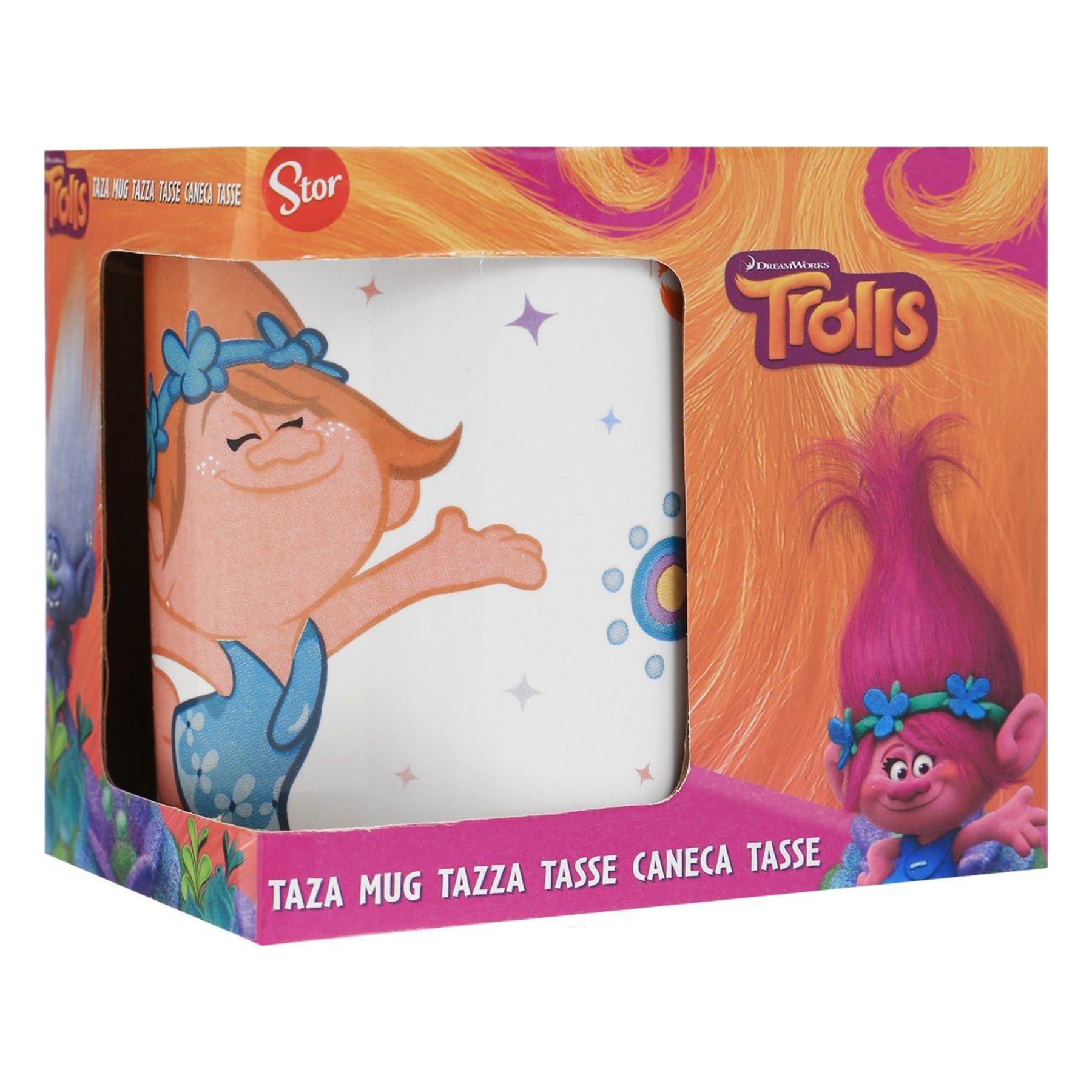 Trolls drinking cup