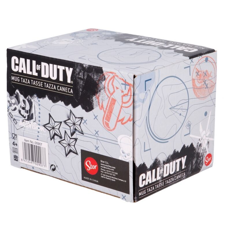 Call of duty ceramic drinking mug