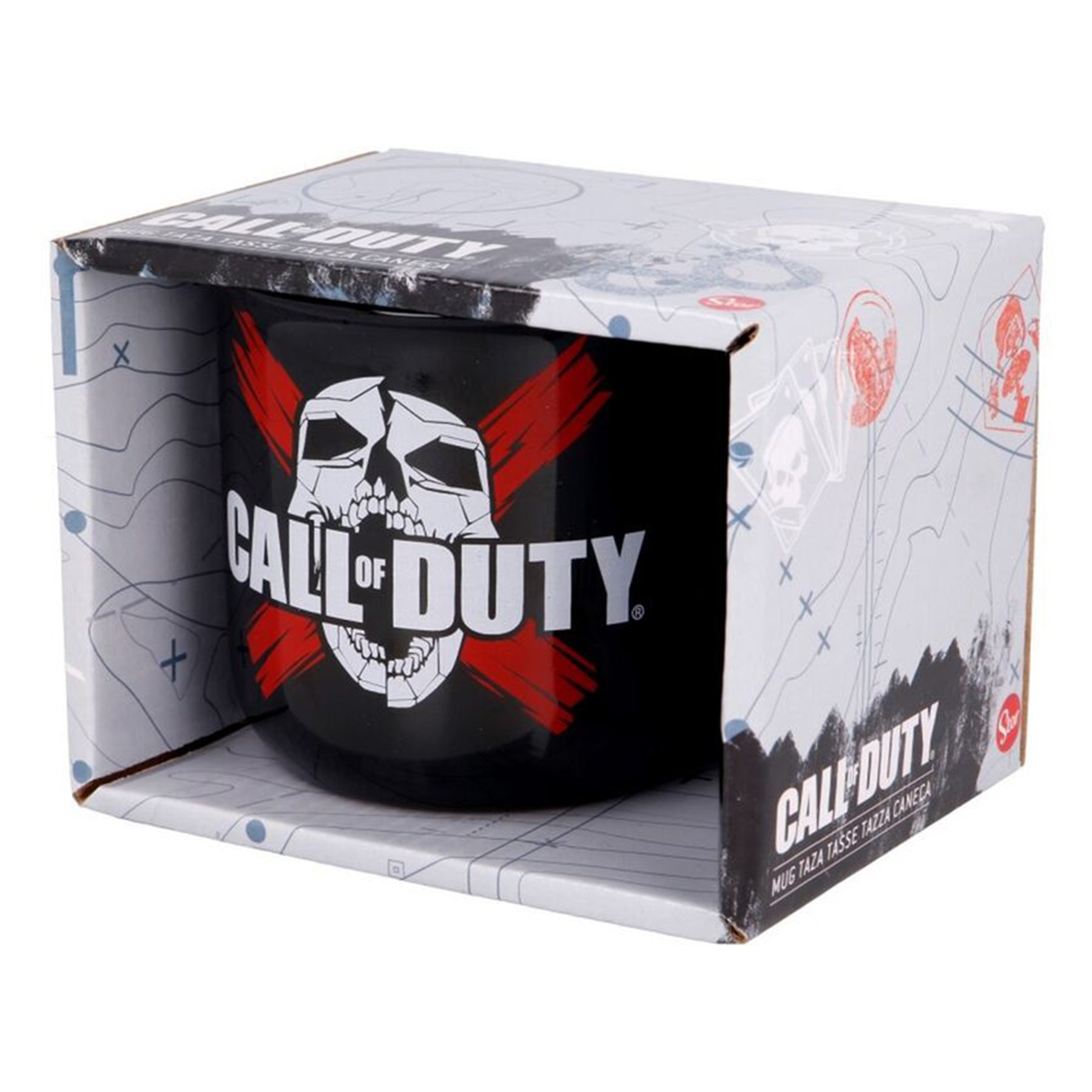 Call of duty ceramic drinking mug