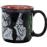 Joker ceramic drinking mug