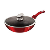 Wok with handle