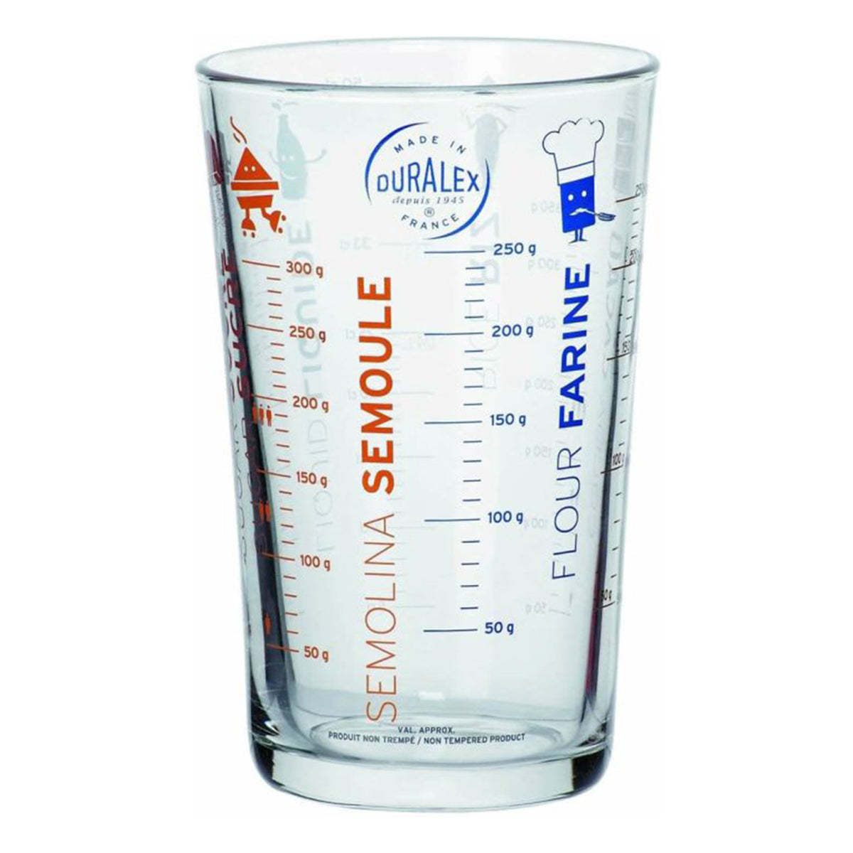 Clear measuring cup 500mL