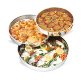 STAINLESS STEEL OVEN TRAY 3 PCS