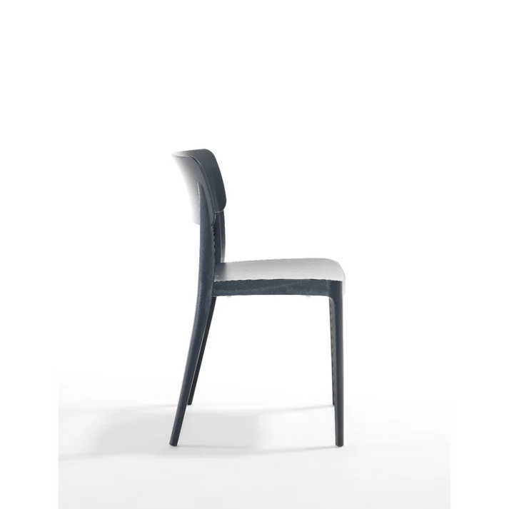 Armless Chair - Navy