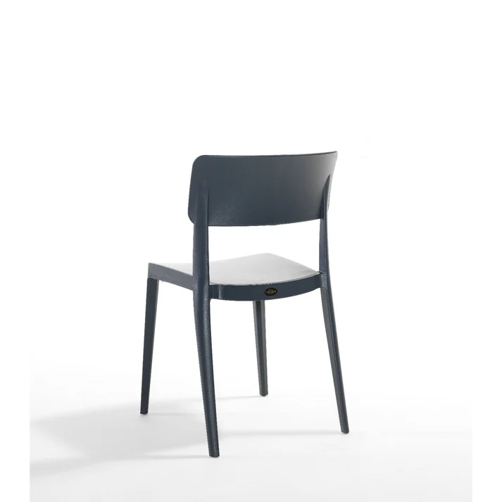 Armless Chair - Navy