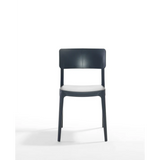 Armless Chair - Navy