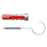 DuoPower - RH G with round hook, nylon coated