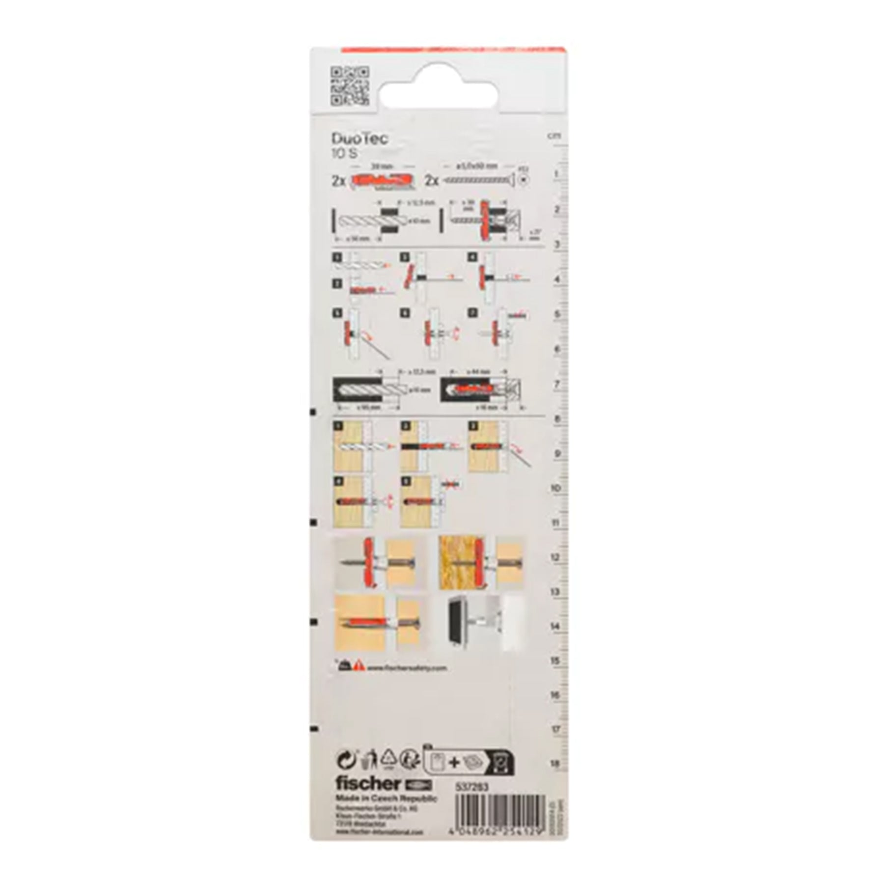 DuoTec 10 S screw