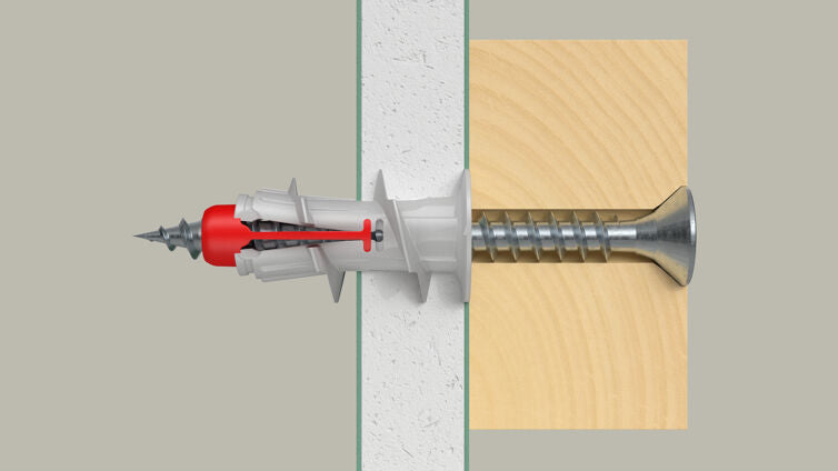 Plasterboard fixing DuoBlade S K NV