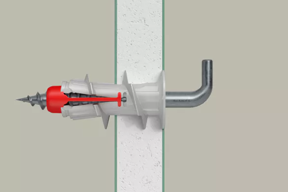 Plasterboard fixing DuoBlade