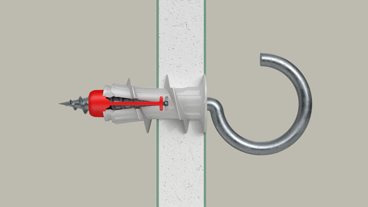 Plasterboard fixing Duo Blade