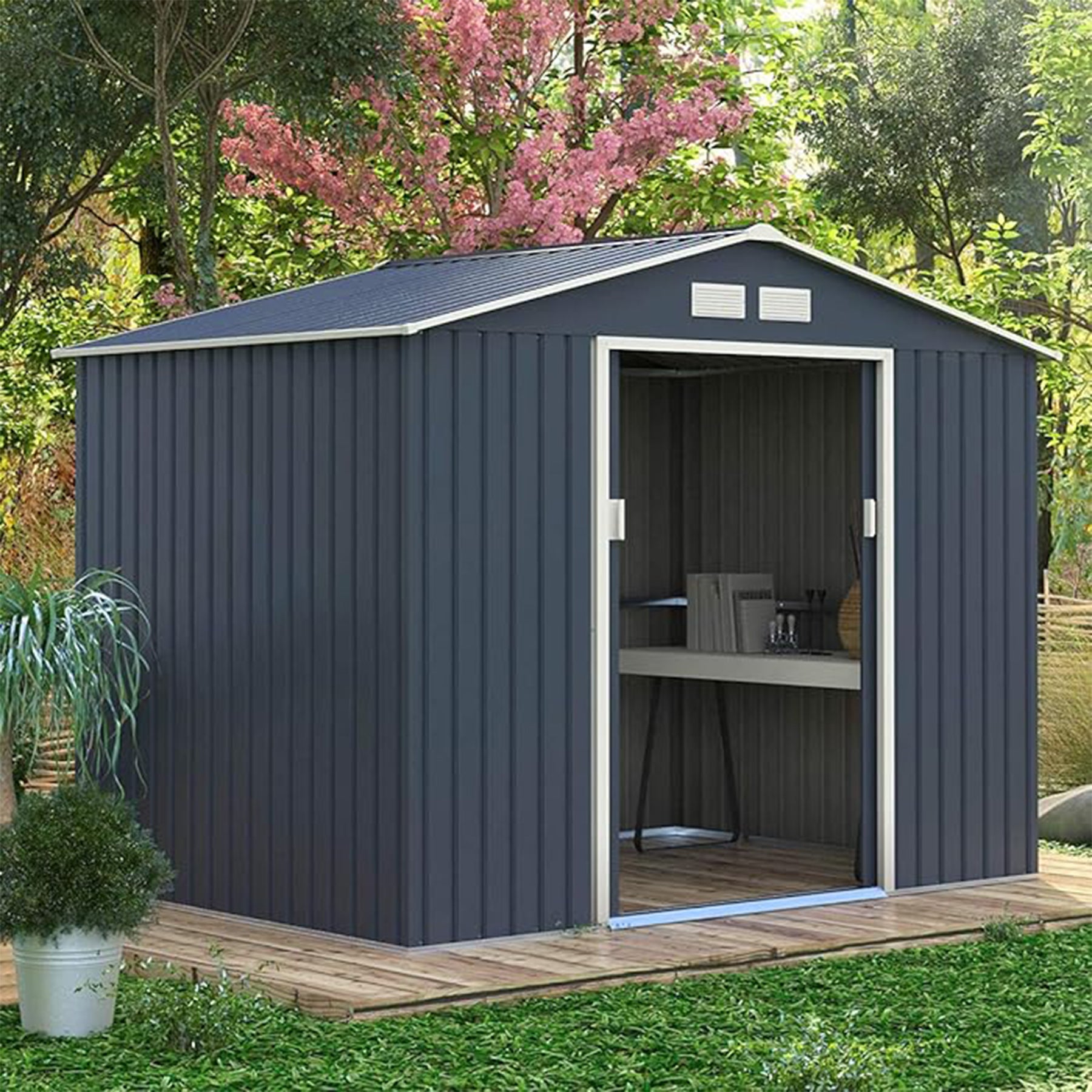 Storage Shed 303xW301xH214 cm