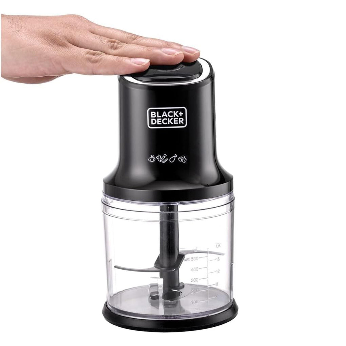 Vertical food chopper - 500W