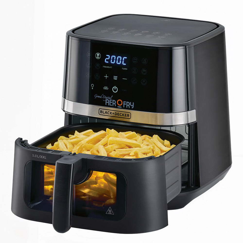 12in1 Digital airfryer - 1800W