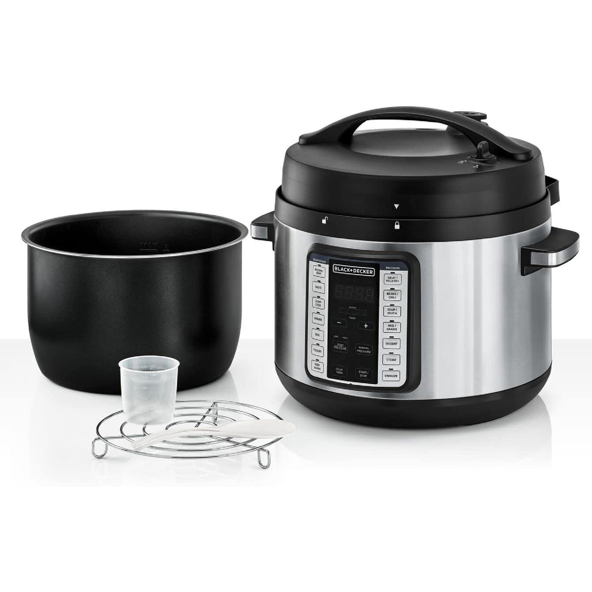 Smart pressure cooker - Black