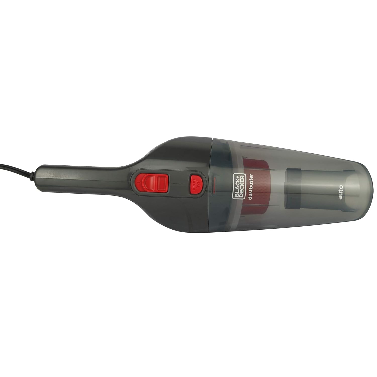 Handheld vacuum cleaner for cars