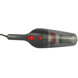 Handheld vacuum cleaner for cars