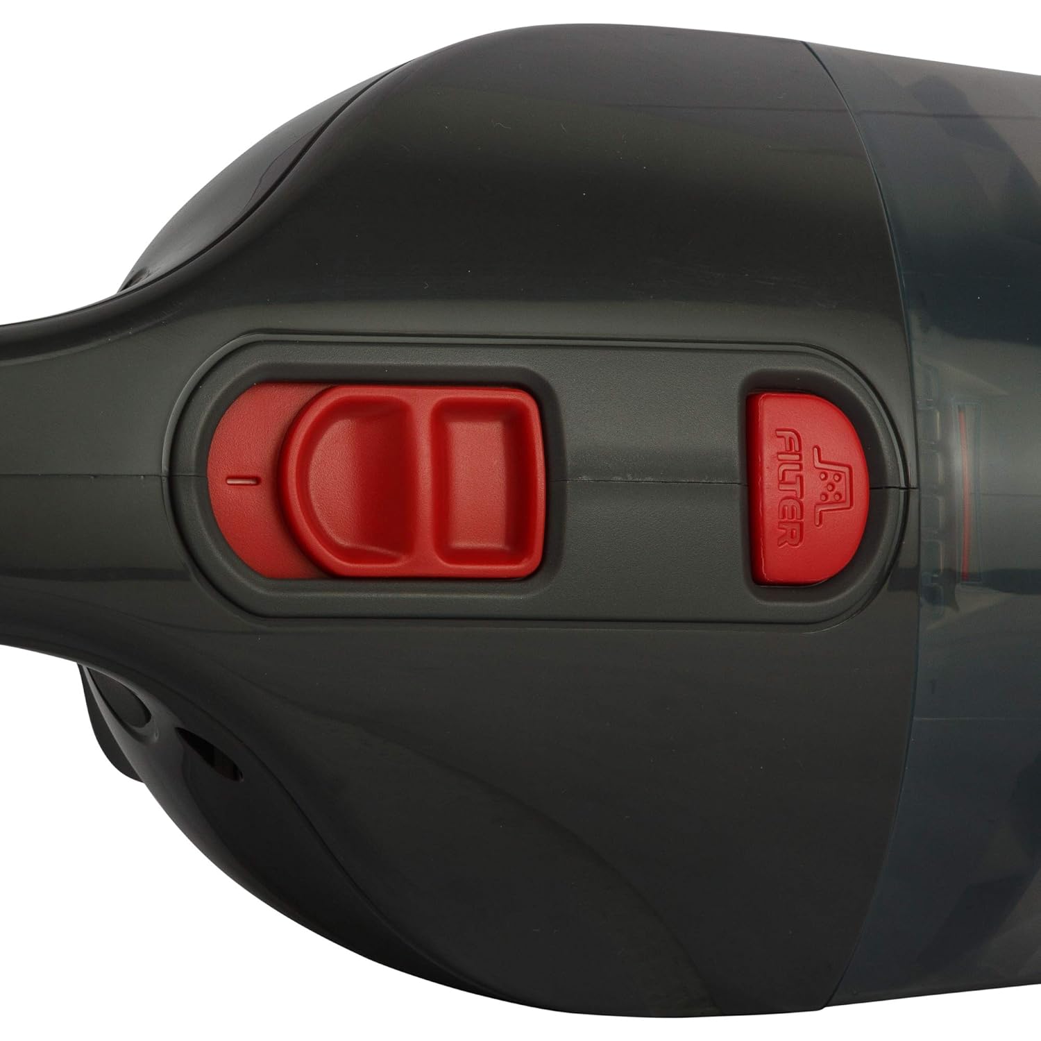 Handheld vacuum cleaner for cars