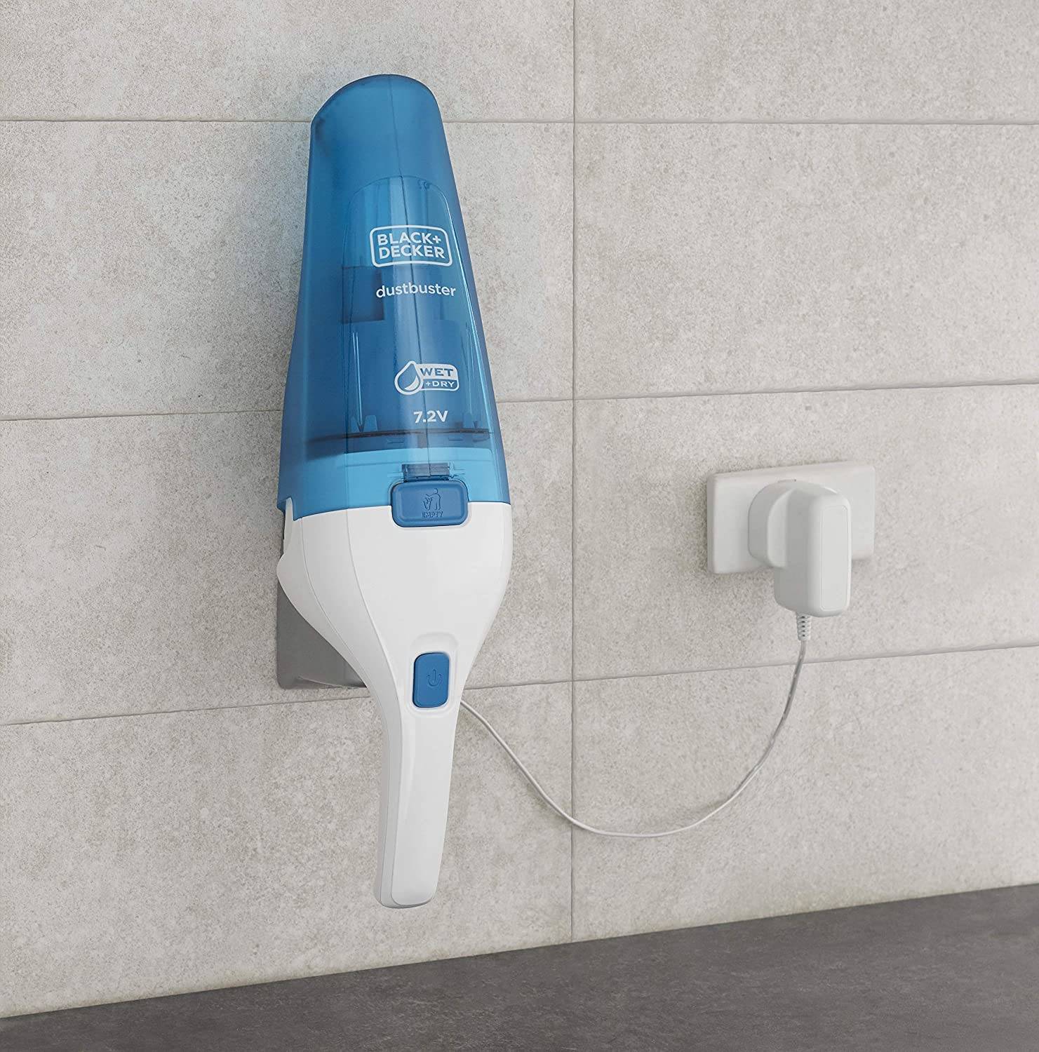 Cordless handheld vacuum - 3.6V