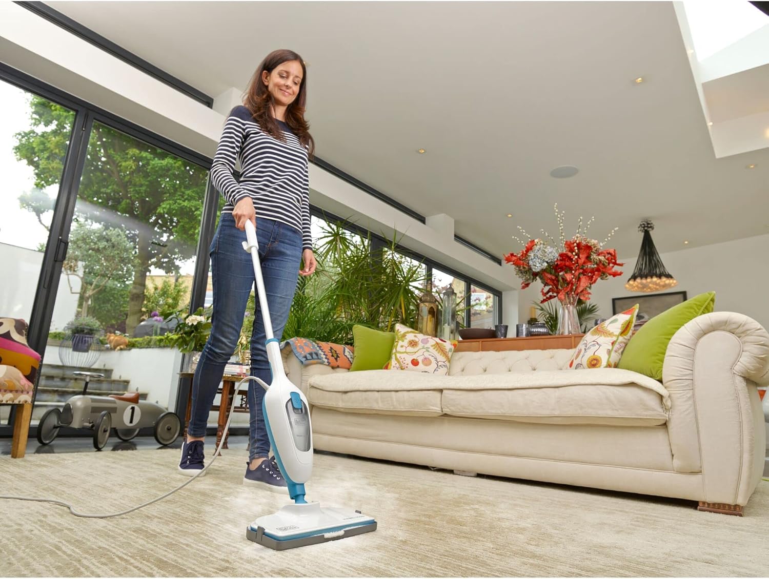 10 in 1 Steam Mop, 1300W, 350ml