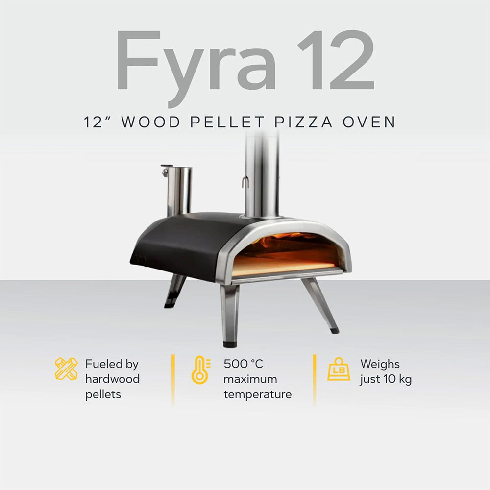 Fyra 12 Wood Pellet Pizza Oven