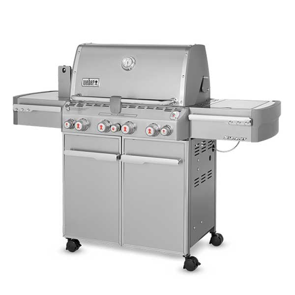 SummitÂ¨ S-470 Gas Grill - Silver