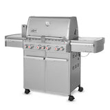 SummitÂ¨ S-470 Gas Grill - Silver