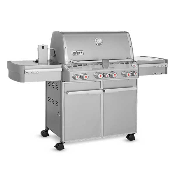 SummitÂ¨ S-470 Gas Grill - Silver