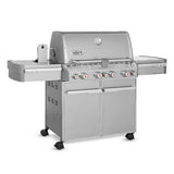 SummitÂ¨ S-470 Gas Grill - Silver