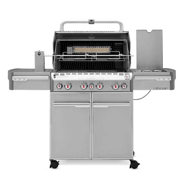 SummitÂ¨ S-470 Gas Grill - Silver